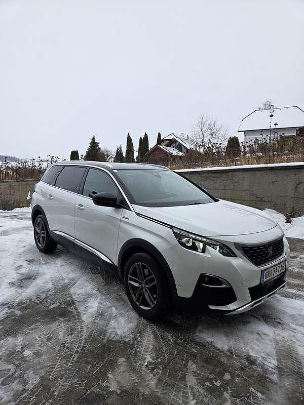 Gebraucht Peugeot 5008 S 131 PS (96 kW) 2018 Weiß SUV