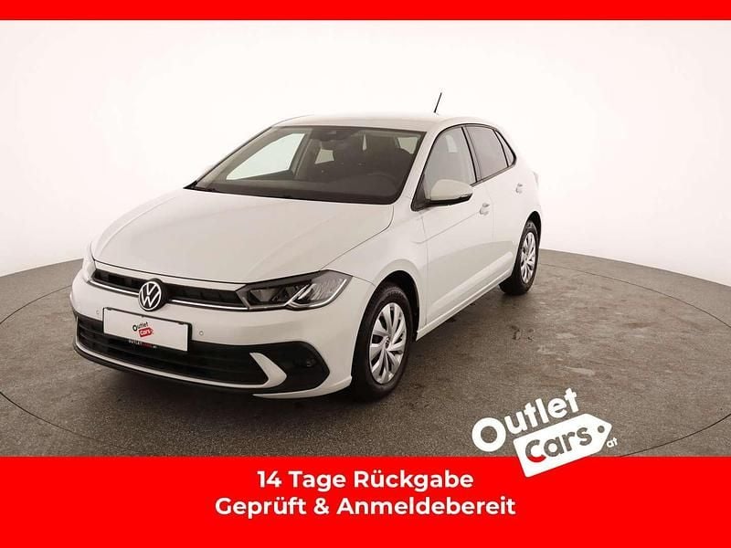 Weiss normal Gebraucht 2021 VW Polo Life Limousine | € 18.950 (Fairer Preis) - Bild 1/4