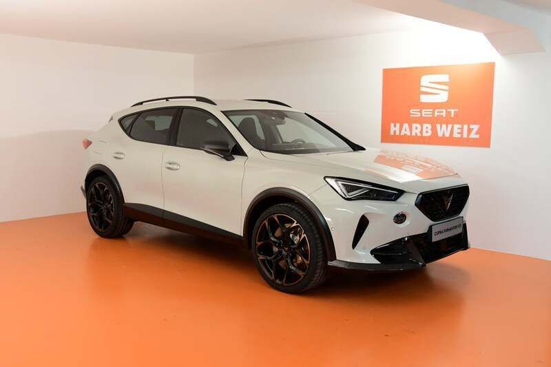 Gebraucht Cupra Formentor VZ 390 PS (286 kW) 2024 Hellgrau  metallic SUV