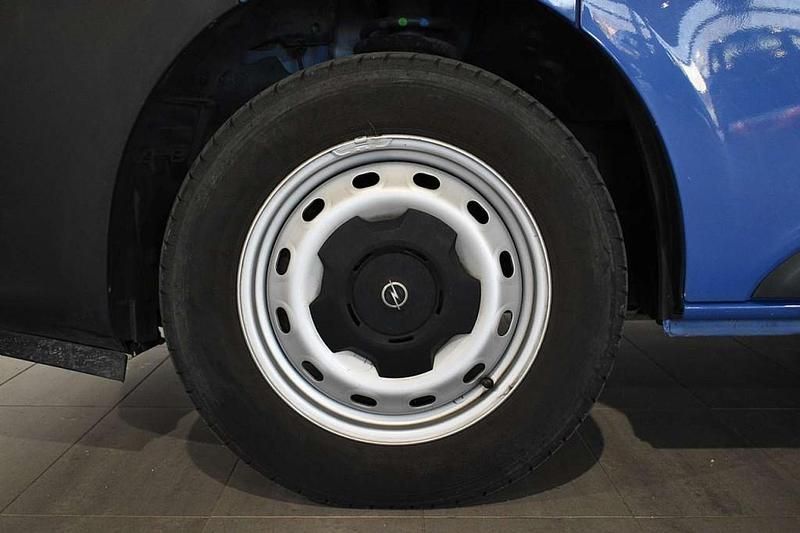Gebraucht Opel Vivaro S 125 PS (91 kW) 2018 Blau Van / Kleinbus