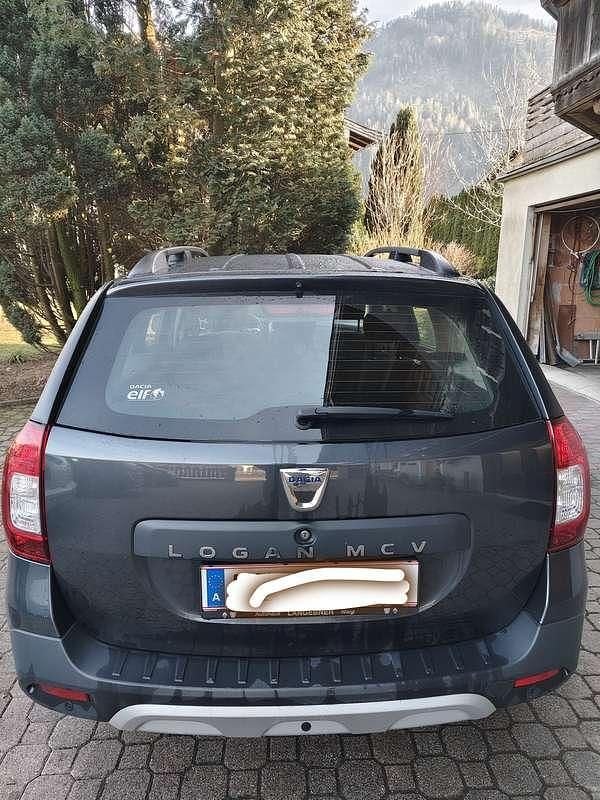 Gebraucht Dacia Logan MCV Stepway 90 PS (66 kW) 2018 Grau Kombi