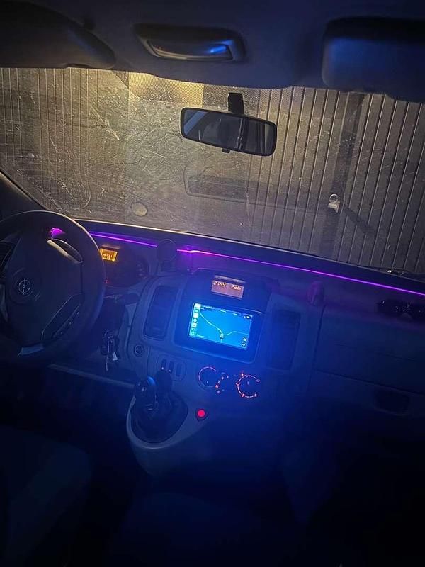 Gebraucht Opel Vivaro 135 PS (99 kW) 2006 Schwarz Van / Kleinbus