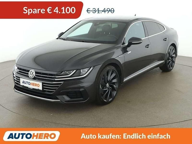 Grau Gebraucht 2019 VW Arteon R-line Limousine | € 27.390 (Fairer Preis) - Bild 1/3