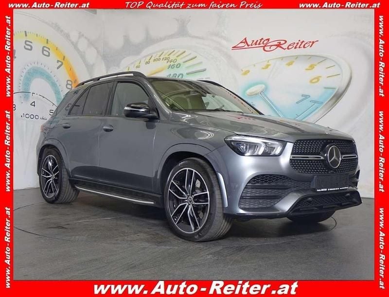 Gebraucht Mercedes GLE580 AMG 489 PS (359 kW) 2021 Grau SUV