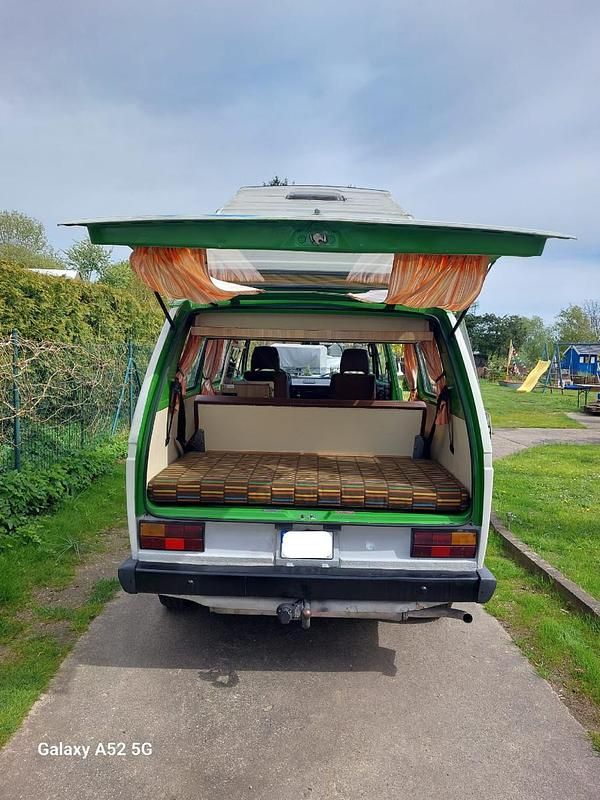 Gebraucht VW T3 69 PS (50 kW) 1981 Hellgrün Van