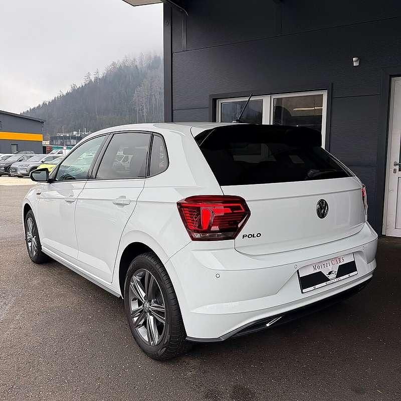 Gebraucht VW Polo R-line 95 PS (69 kW) 2018 Weiß Kleinwagen