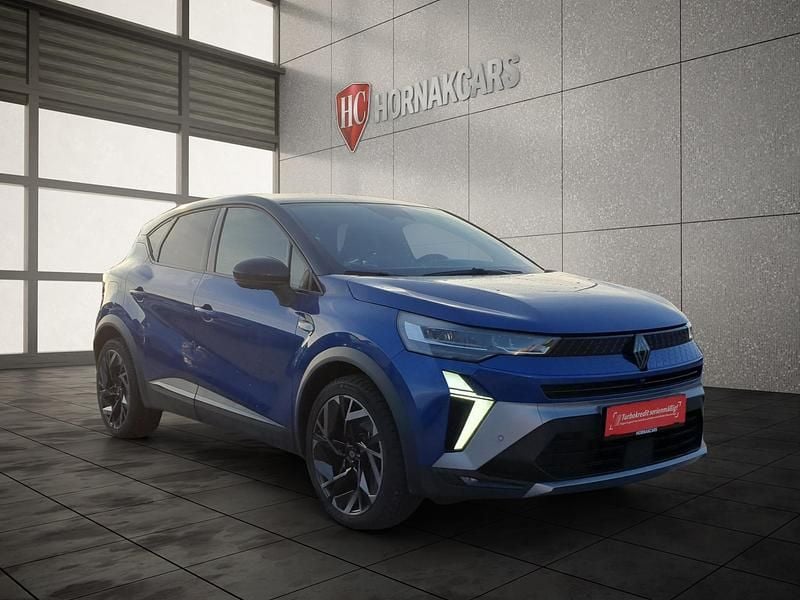 Gebraucht Renault Captur Esprit Alpine 94 PS (69 kW) 2024 Blau SUV