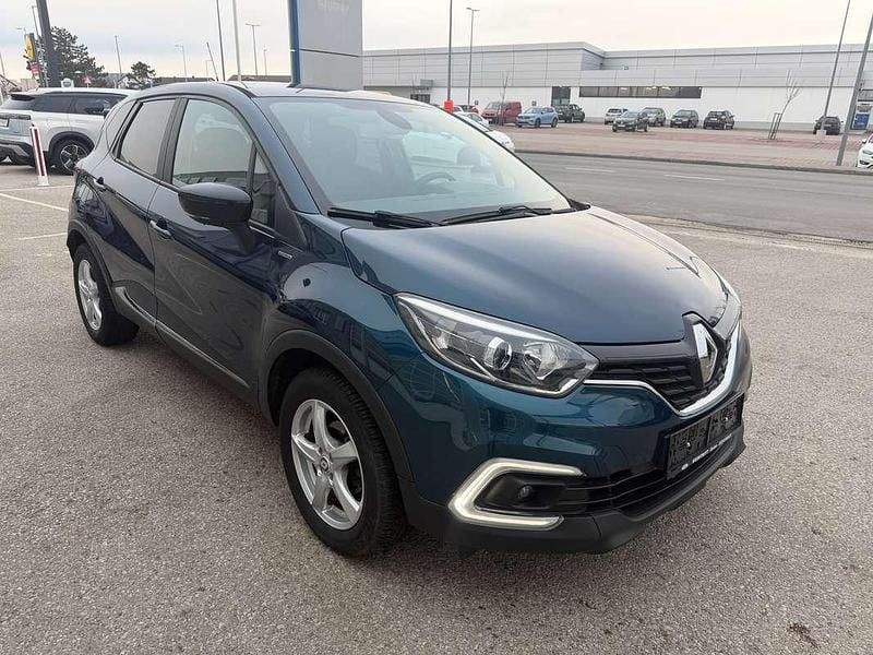 Gebraucht Renault Captur LIMITED 90 PS (66 kW) 2019 Blau SUV