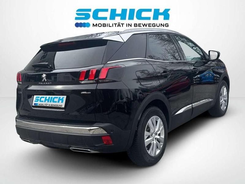 Gebraucht Peugeot 3008 GT-line 131 PS (96 kW) 2020 Schwarz SUV