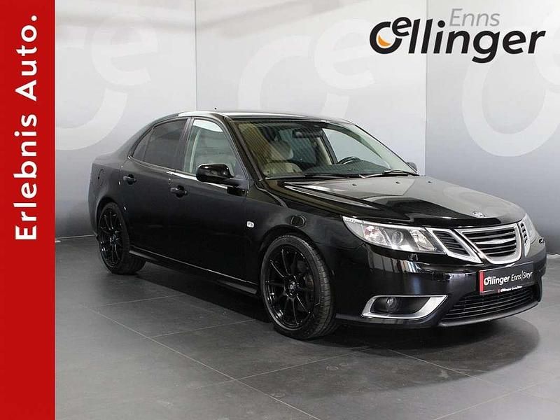 Schwarz Gebraucht 2008 Saab 9-3 Aero Limousine | € 14.480 - Bild 1/4