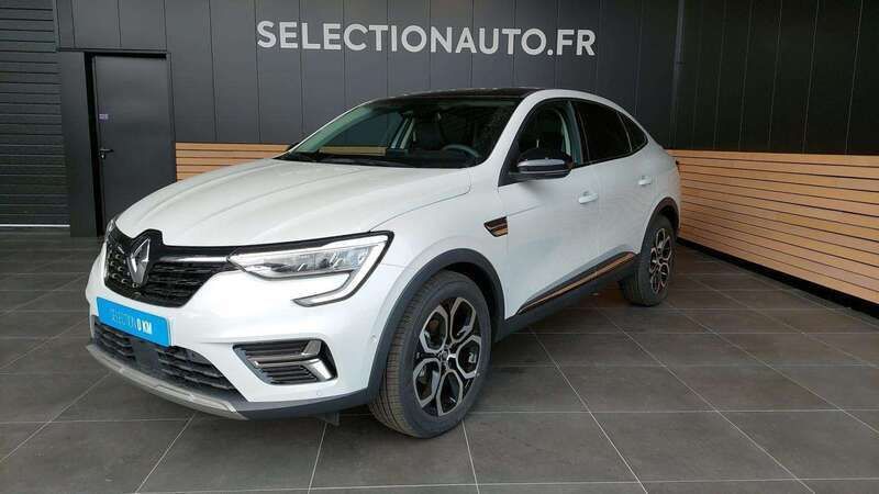 Weiß Gebraucht 2022 Renault Arkana Intens SUV | € 32.490 - Bild 1/4