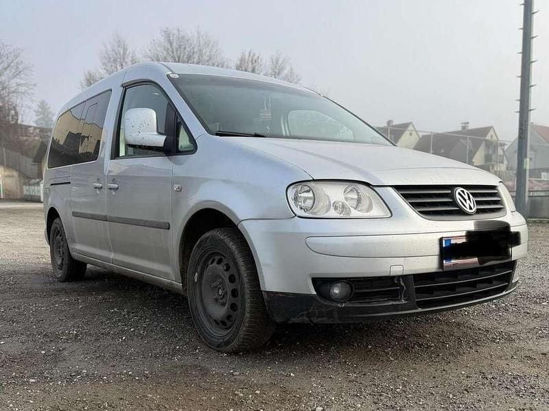 Silber Gebraucht 2007 VW Caddy Family Van / Kleinbus | € 6.500 (Etwas zu teuer) - Bild 1/4