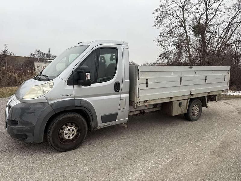 Gebraucht Peugeot Boxer 120 PS (88 kW) 2008 Weiß Van