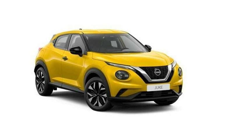Gelb Neu 2025 Nissan Juke Acenta+ SUV | € 20.990 (Superpreis) - Bild 1/1