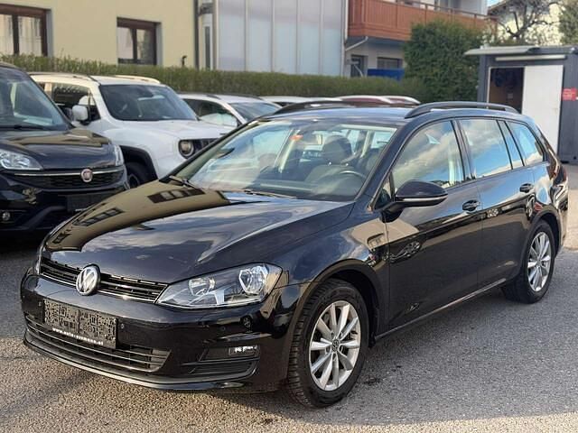 Gebraucht VW Golf VII Comfortline 105 PS (77 kW) 2013 Schwarz Kombi