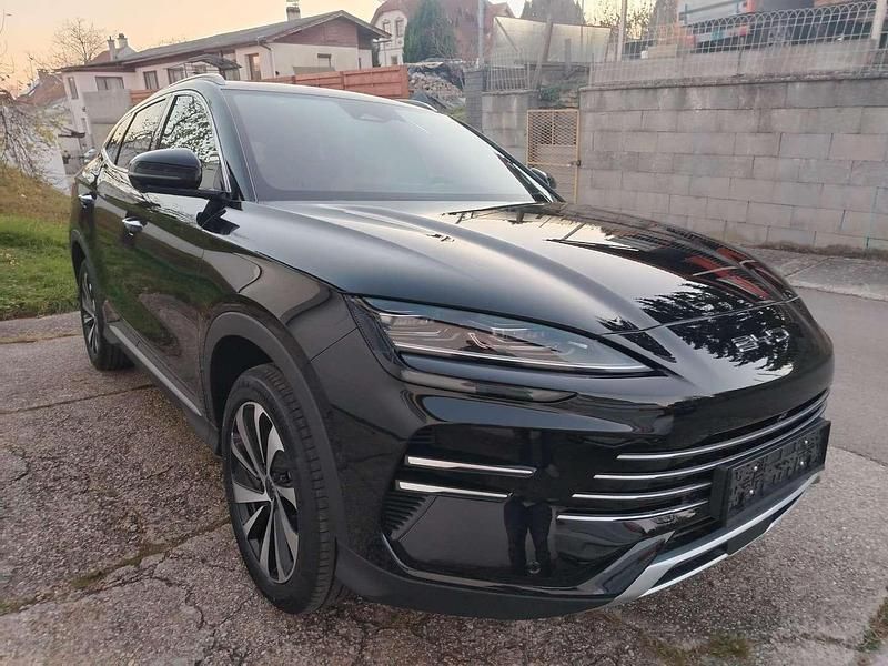 Neu BYD Seal U Comfort 98 PS (72 kW) 2025 Schwarz SUV