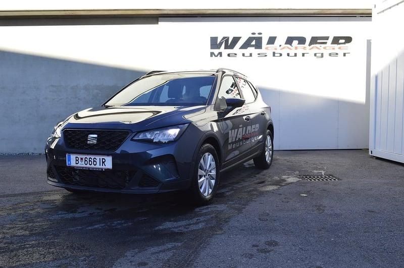 Gebraucht Seat Arona Style 115 PS (84 kW) 2025 Dunkelgrau  metallicperleffekt SUV
