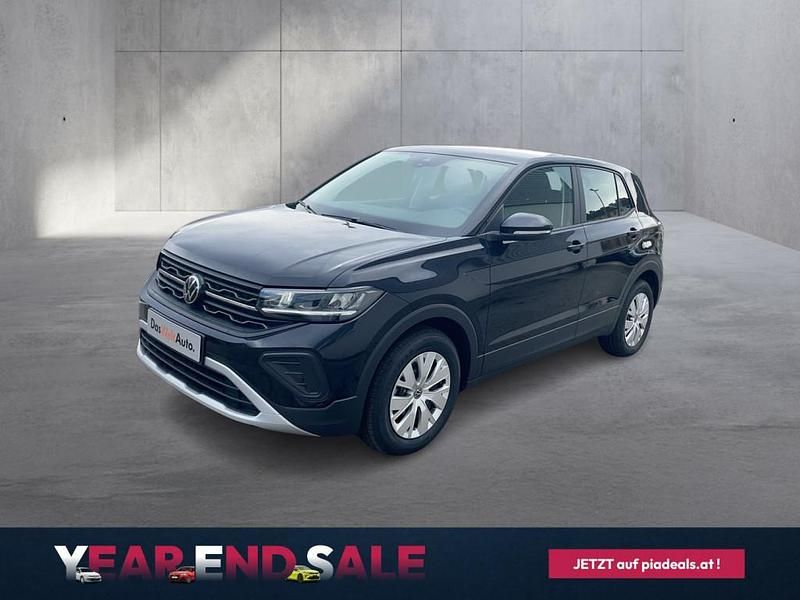 Neu VW T-Cross 95 PS (69 kW) 2025 Schwarz  metallicperleffektno SUV