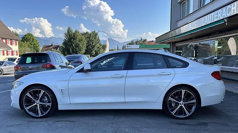Gebraucht BMW 420 Gran Coupé Advantage 190 PS (139 kW) 2015 Coupé