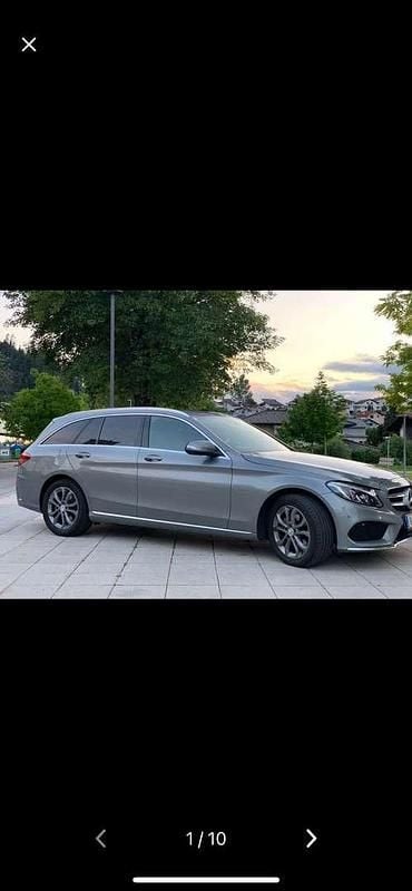 Silber Gebraucht 2015 Mercedes C180 Avantgarde Kombi | € 13.190 (Fairer Preis) - Bild 1/4