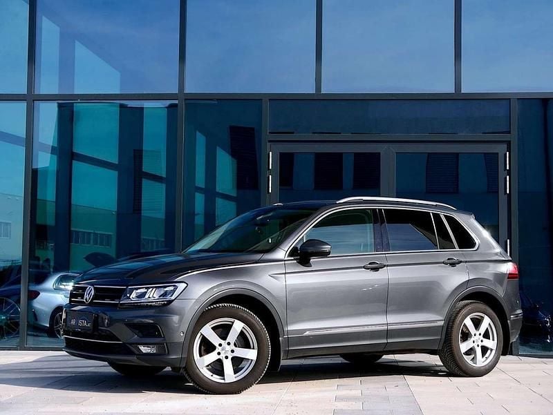 Gebraucht VW Tiguan Highline 220 PS (161 kW) 2017 Silber SUV