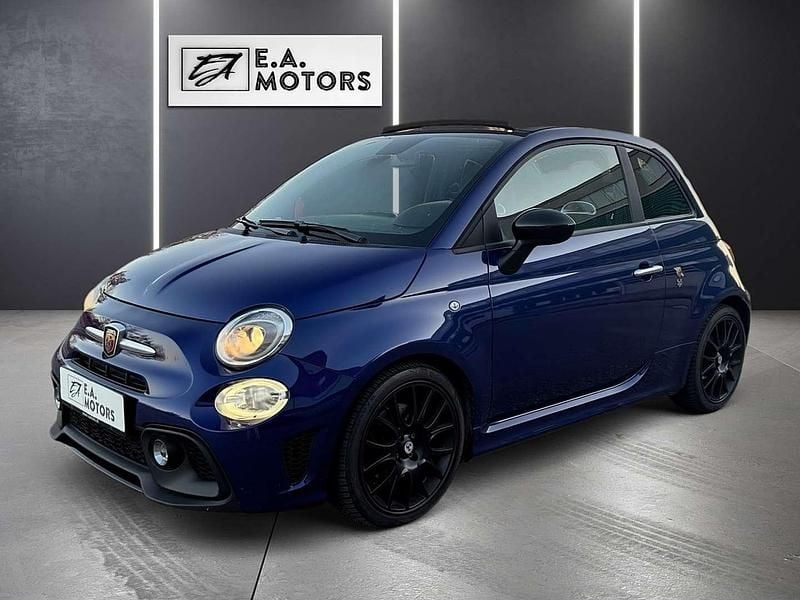 Blau Gebraucht 2020 Abarth 595C Pista Cabrio | € 26.990 - Bild 1/4