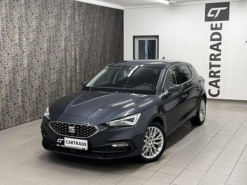 Gebraucht Seat Leon XCELLENCE 150 PS (110 kW) 2020 Grau Limousine