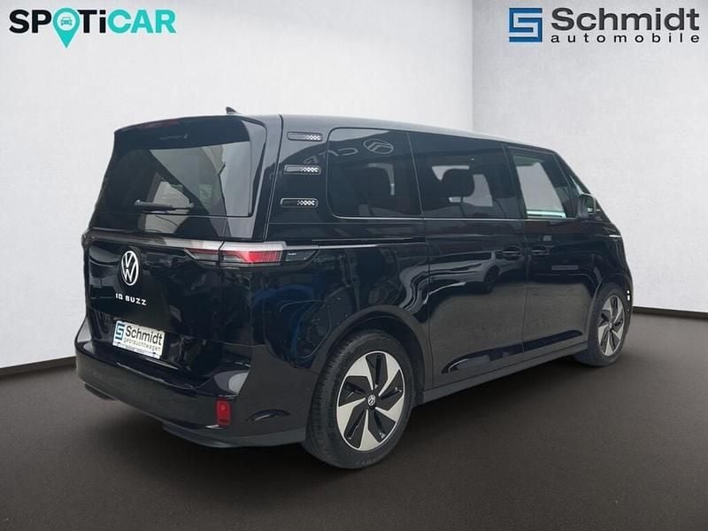 Gebraucht VW ID. Buzz Pro 150 kW (204 PS) 2023 Schwarz Van / Kleinbus