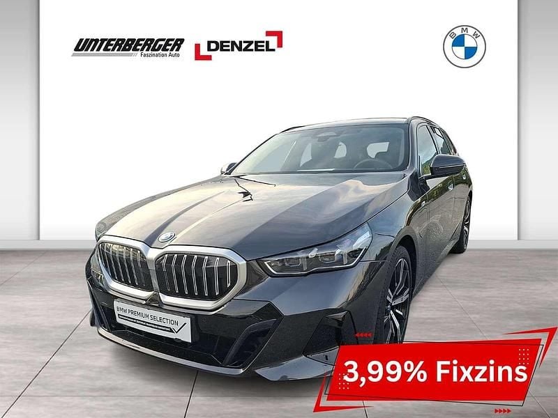 Grau Gebraucht 2024 BMW 530e M Sport Kombi | € 64.400 - Bild 1/4