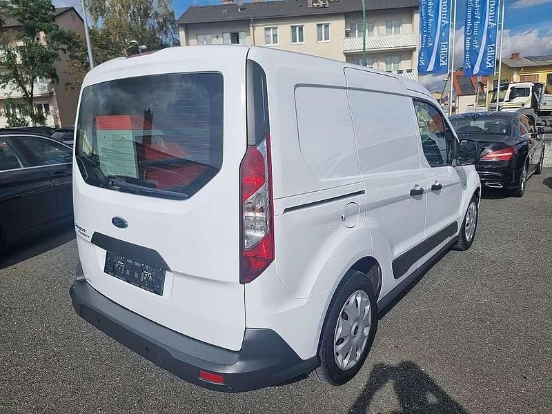 Gebraucht Ford Transit Trend 101 PS (74 kW) 2018 Weiß Van