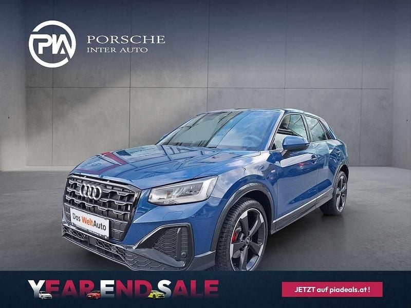 Blau Gebraucht 2024 Audi Q2 S-Line SUV | € 36.990 (Teuer) - Bild 1/4