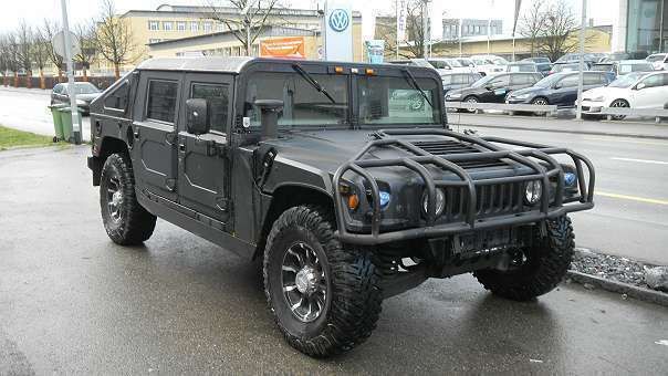 Hummer h1 Slantback