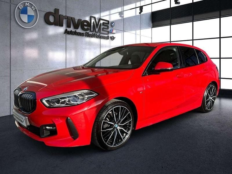 Gebraucht BMW 118 M Sport 136 PS (100 kW) 2023 Rot Kleinwagen