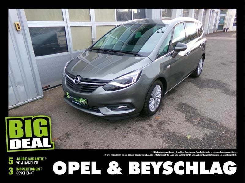 Grau Gebraucht 2017 Opel Zafira Van / Kleinbus | € 13.990 - Bild 1/4