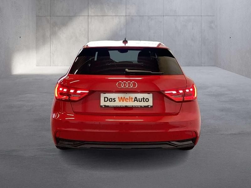 Gebraucht Audi A1 Advanced 116 PS (85 kW) 2025 Rot Kleinwagen