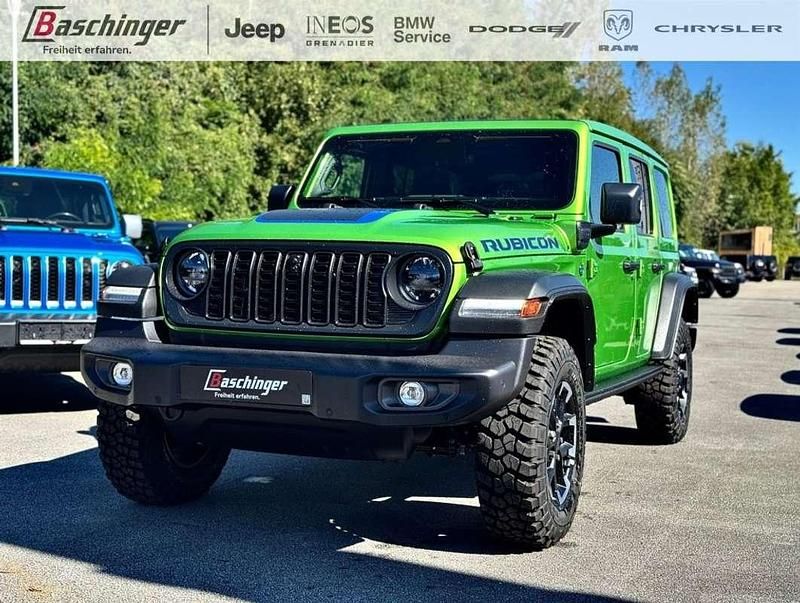 Grün Neu 2025 Jeep Wrangler Rubicon SUV | € 86.890 (Fairer Preis) - Bild 1/4