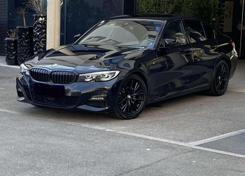 Gebraucht BMW 316 M Sport 122 PS (89 kW) 2020 Schwarz Limousine