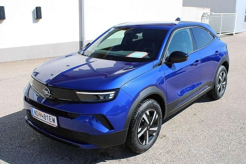 Blau Neu 2025 Opel Mokka Edition SUV | € 21.990 (Superpreis) - Bild 1/4