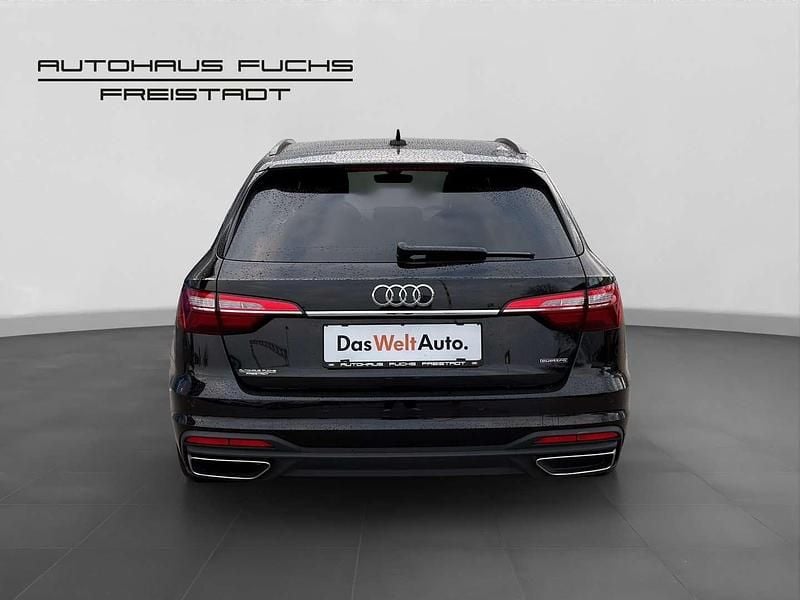 Gebraucht Audi A4 Design 204 PS (150 kW) 2023 Schwarz  normal Kombi