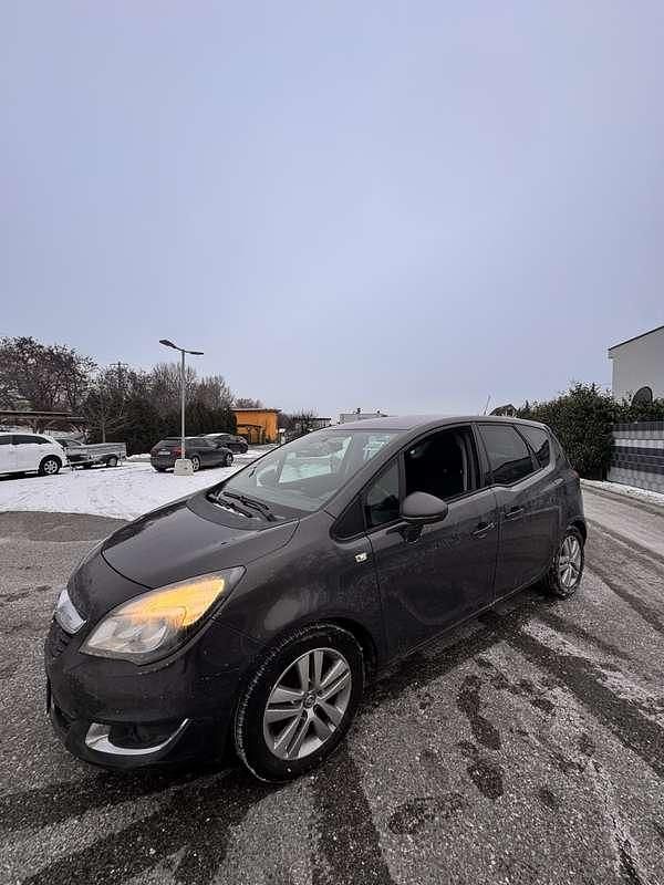 Gebraucht Opel Meriva 101 PS (74 kW) 2015 Van / Kleinbus