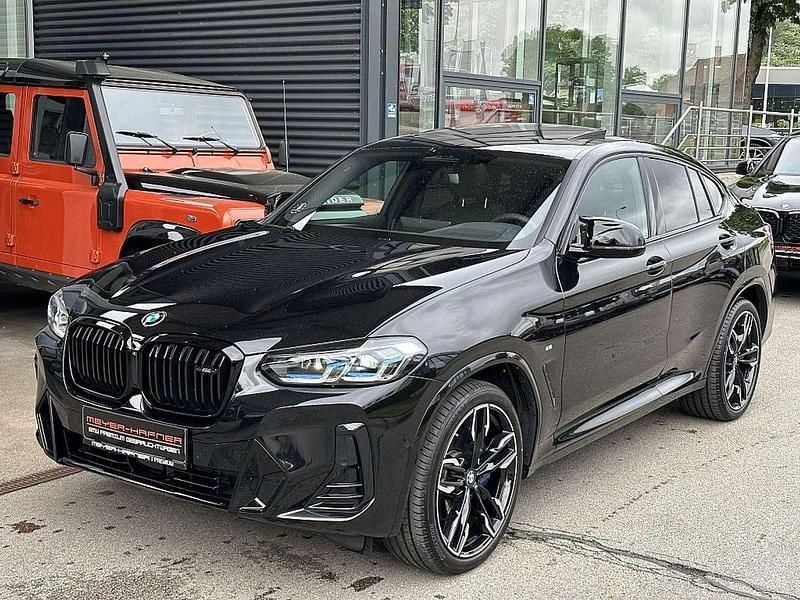 Gebraucht BMW X4 M M Sport 360 PS (264 kW) 2024 Schwarz SUV