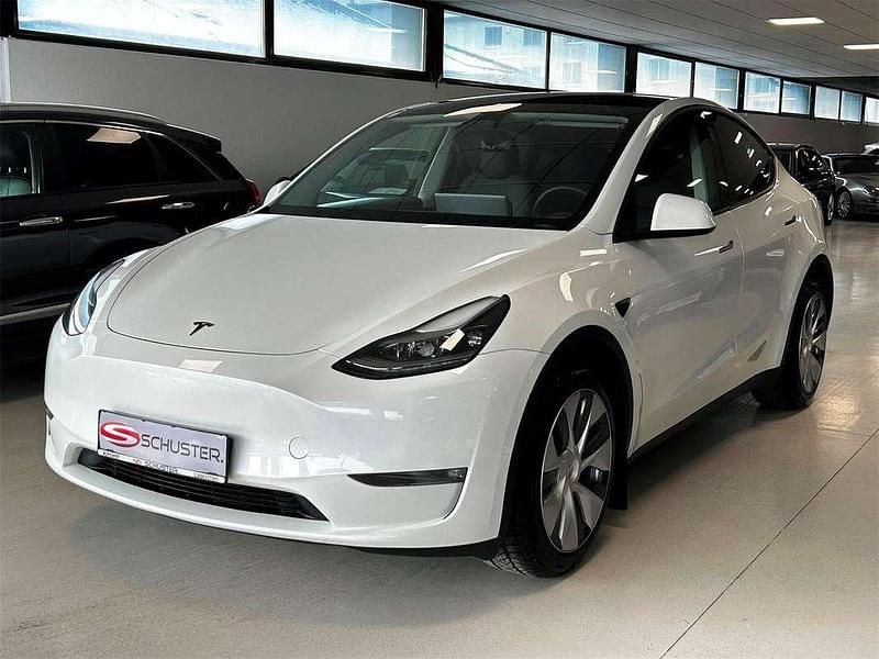 Gebraucht Tesla Model Y Long Range AWD 378 kW (514 PS) 2024 Weiß SUV