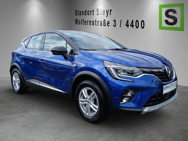 Gebraucht Renault Captur Intens 140 PS (102 kW) 2022 Blau SUV
