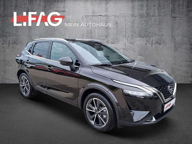 Silber Gebraucht 2022 Nissan Qashqai Tekna+ SUV | € 33.990 (Etwas zu teuer) - Bild 1/3