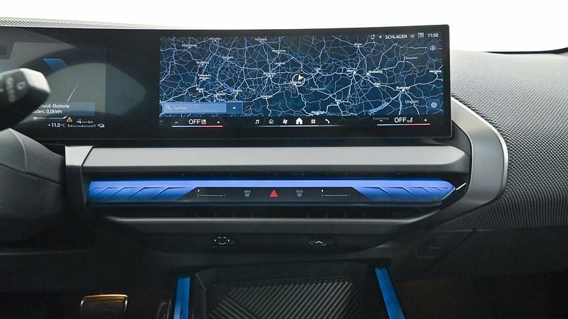 Gebraucht BMW iX3 139 kW (190 PS) 2024 Schwarz SUV