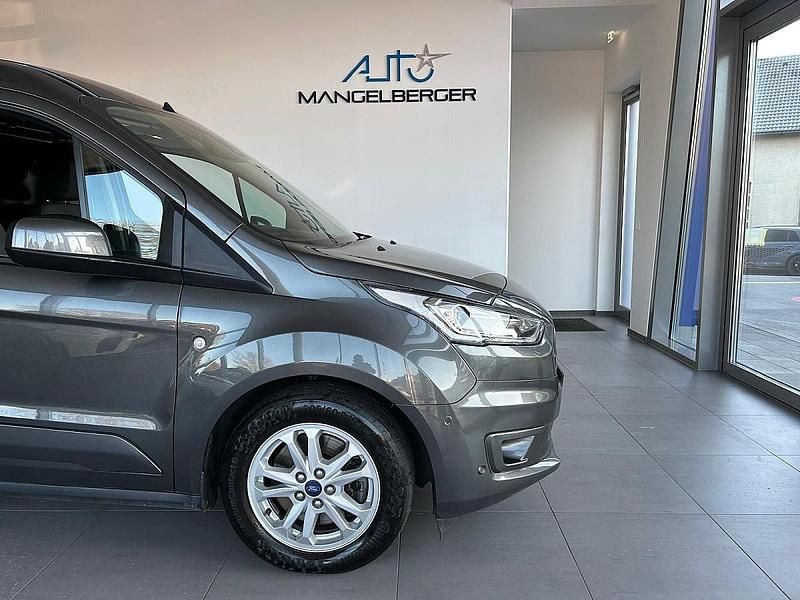 Gebraucht Ford Transit Connect Limited 100 PS (73 kW) 2023 Magnetic grau Van / Kleinbus