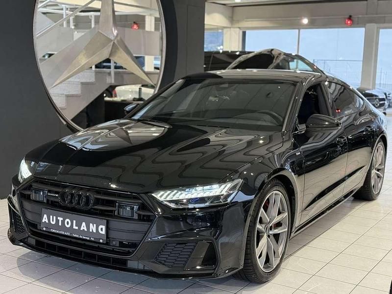 Schwarz Gebraucht 2023 Audi A7 Design Limousine | € 69.950 - Bild 1/4