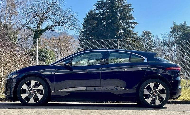 Gebraucht Jaguar I-Pace 235 kW (320 PS) 2021 Blau SUV