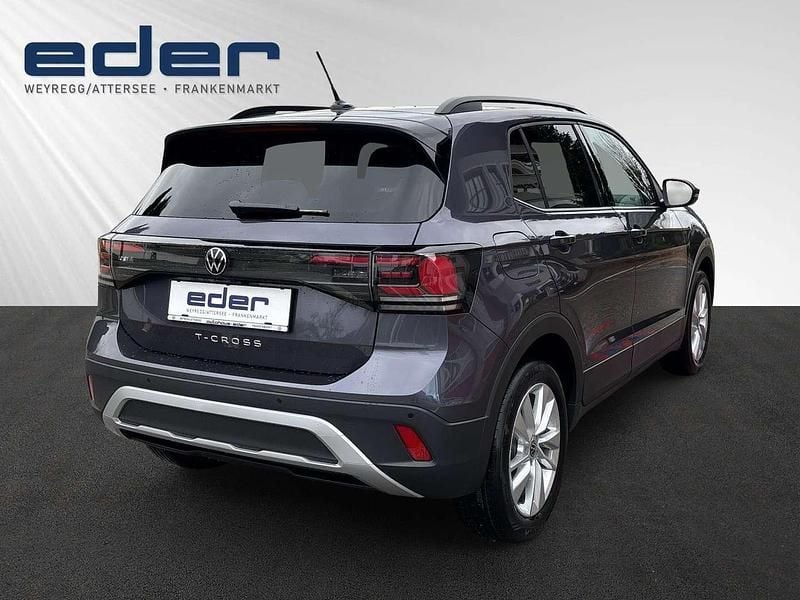 Neu VW T-Cross 116 PS (85 kW) 2025 Mittelgrau  metallic SUV