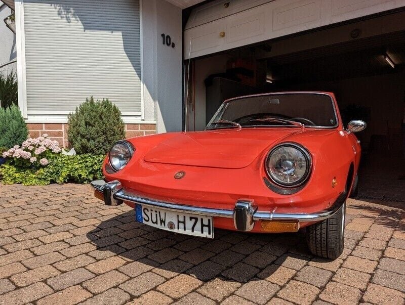 Gebraucht Fiat 850 52 PS (38 kW) 1970 Rot Cabrio